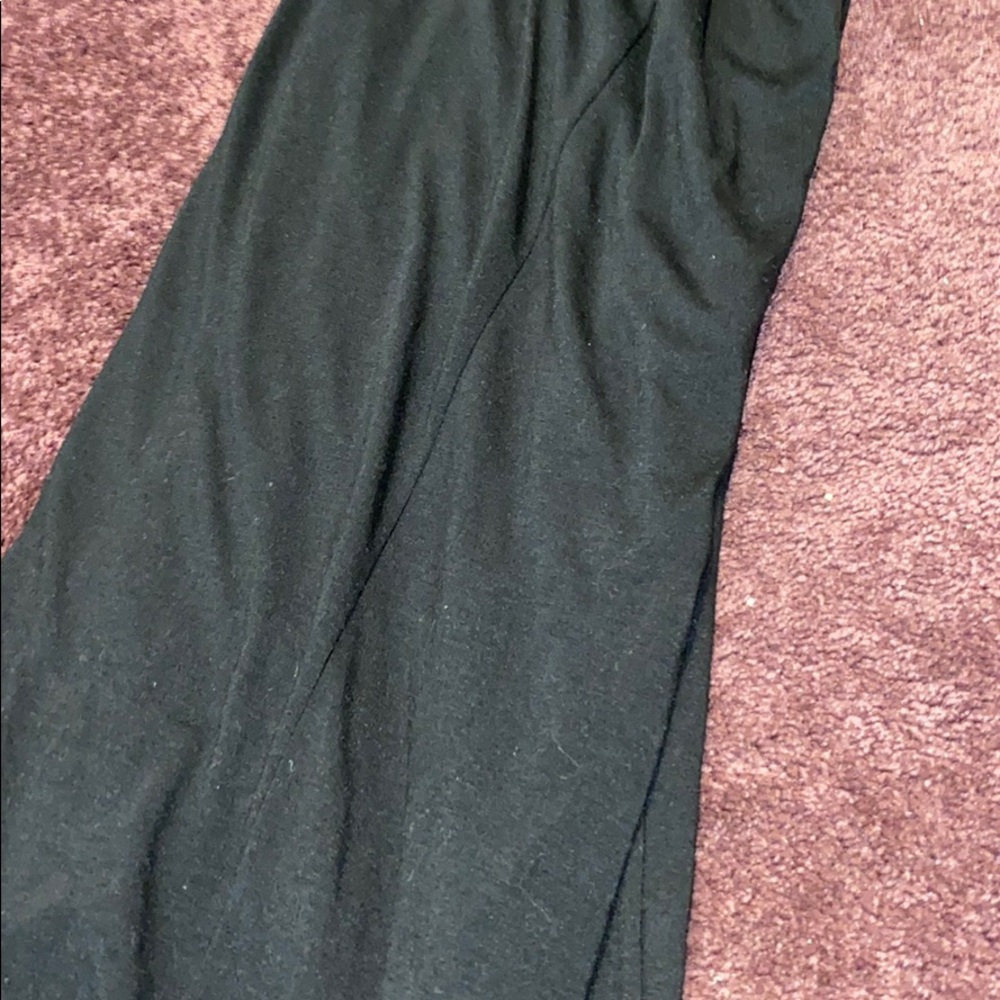Black Maxi Skirt